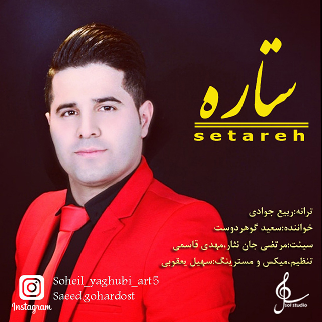 دانلود آهنگ سعید گوهردوست ستاره